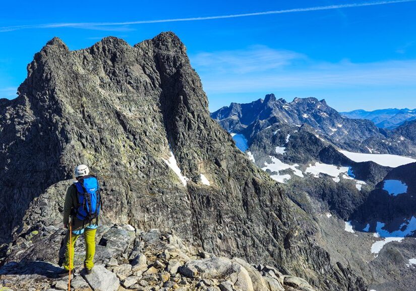 Mountain climbing