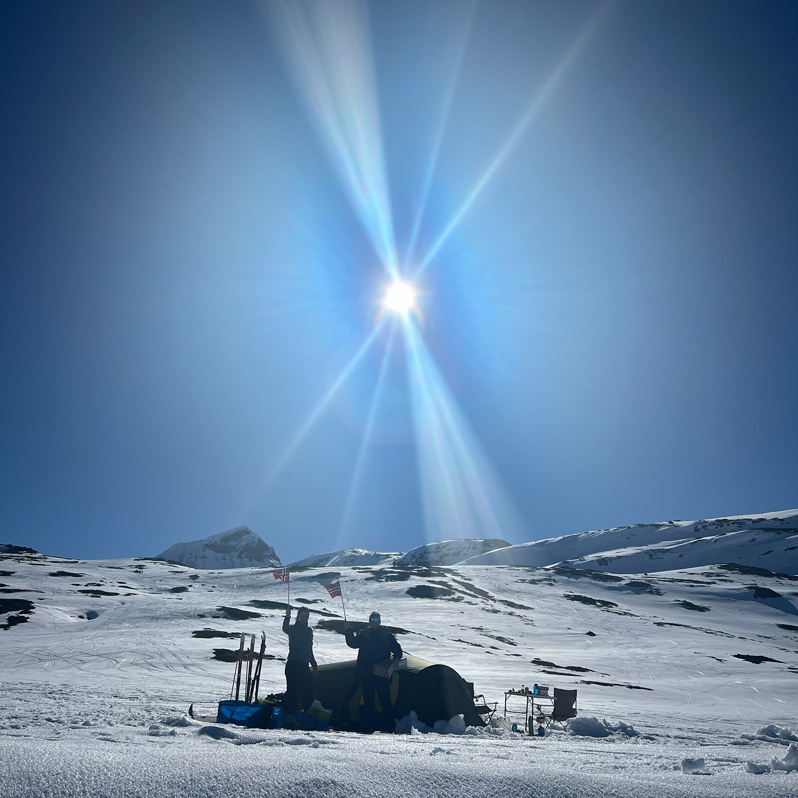 Vintercamping